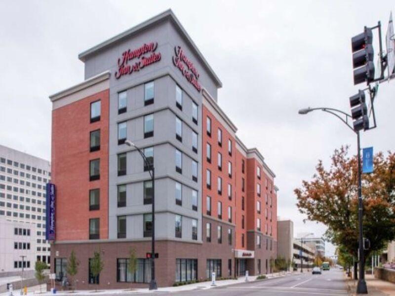 Hotel Hampton & Downtown Winston-Salem
