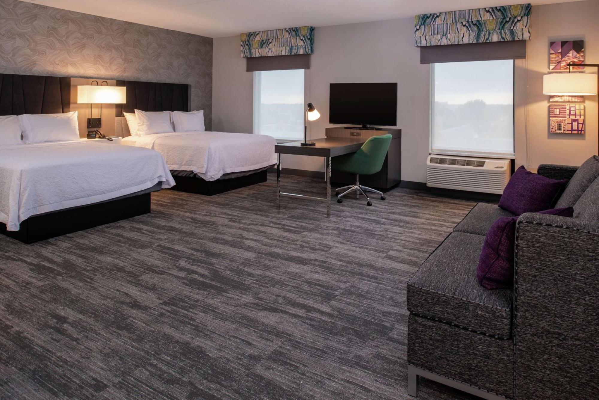 Hampton & Downtown Hotel Winston-Salem