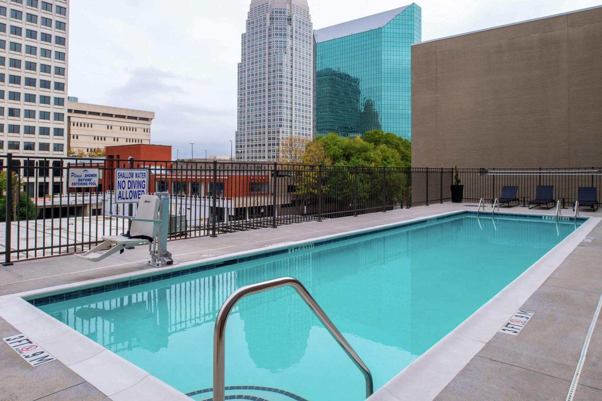 Hampton & Downtown Hotel Winston-Salem